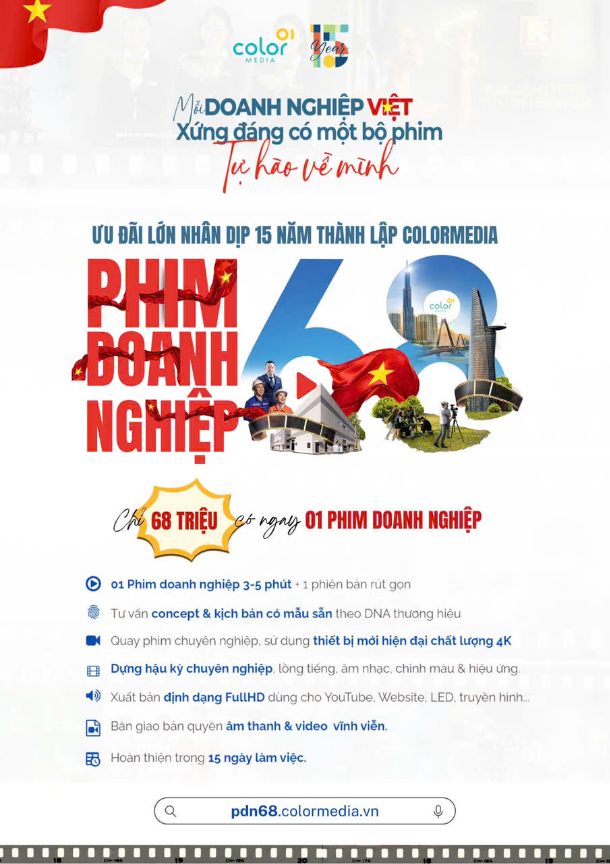 Mỗi doanh nghiệp Việt xứng đáng có một bộ phim tự hào về chính mình!- Ảnh 3. Mỗi doanh nghiệp Việt xứng đáng có một bộ phim tự hào về chính mình!- Ảnh 3.