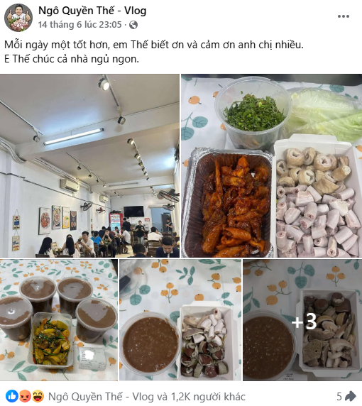 Xôn xao "mẹ đẻ" Lòng Chát ra mặt, làm content không ngán thi phi: Ngô Quyền Thế bị đuổi?- Ảnh 4. Xôn xao "mẹ đẻ" Lòng Chát ra mặt, làm content không ngán thi phi: Ngô Quyền Thế bị đuổi?- Ảnh 4.