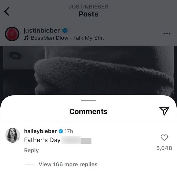 Justin Bieber trong Ngày của Cha đầu tiên: "Flex" vòng vàng gần 18 triệu tặng con trai, bất ngờ bị vợ mắng cực gắt?- Ảnh 4. Justin Bieber trong Ngày của Cha đầu tiên: "Flex" vòng vàng gần 18 triệu tặng con trai, bất ngờ bị vợ mắng cực gắt?- Ảnh 4.