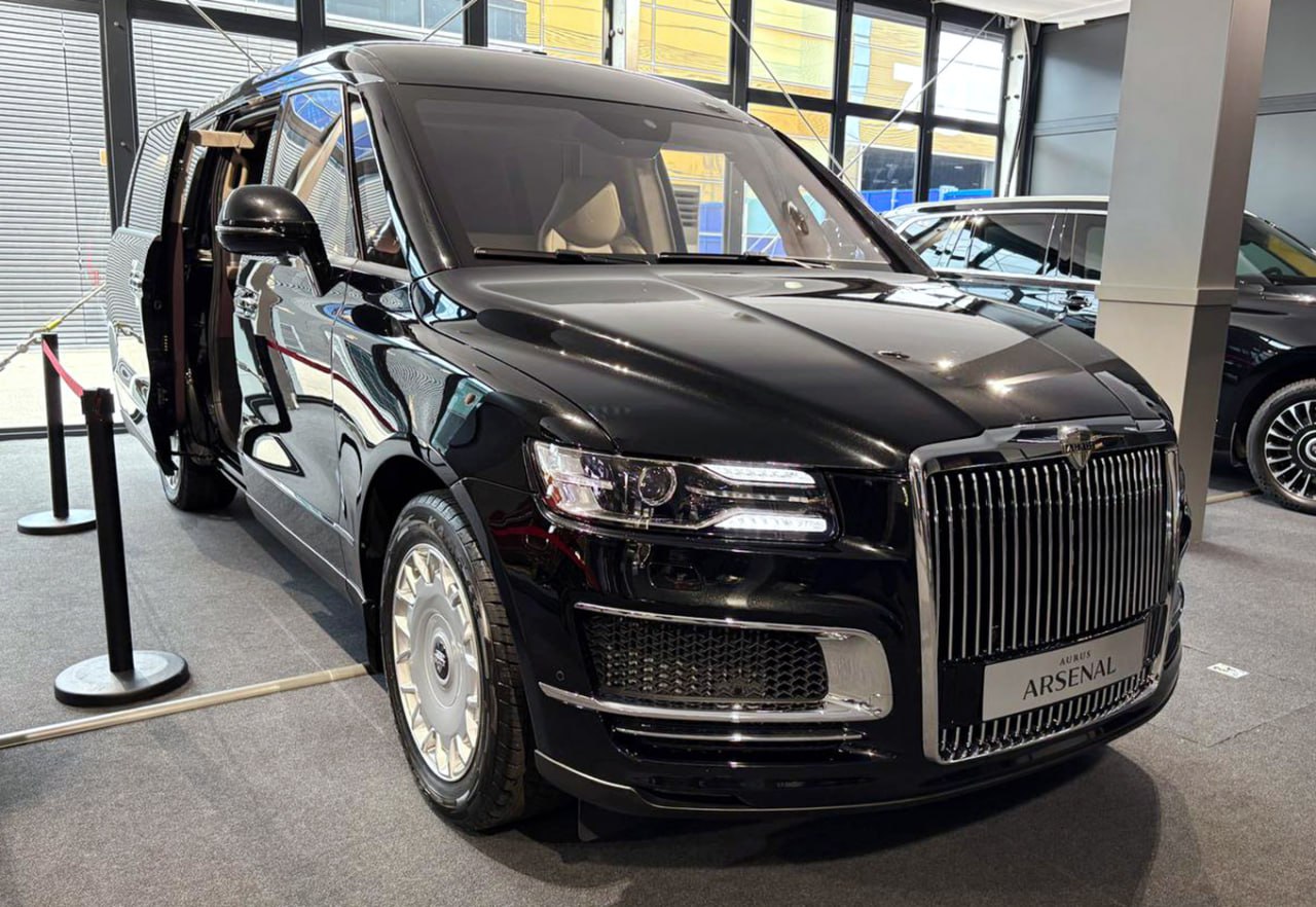 Chính thức lộ diện mẫu xe 'xịn' nhất phân khúc mà người Nga chế tạo được: Aurus Arsenal VIP- Ảnh 5.