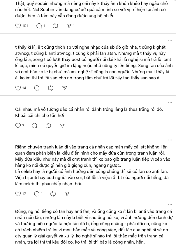 Nước đi sai lầm của SOOBIN- Ảnh 5.