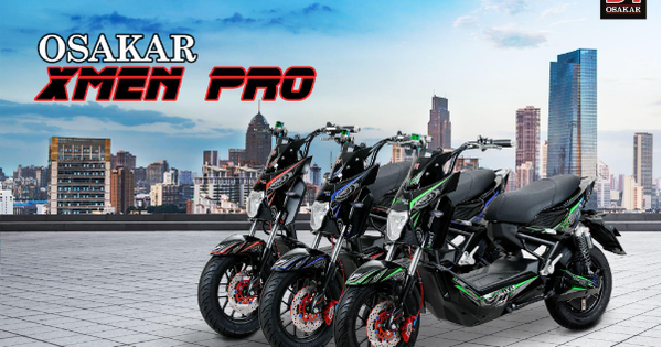 Xmen Pro & Xmen New - Bộ đôi xe điện tái định hình phong cách phái mạnh- Ảnh 1.