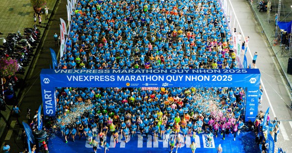 Herbalife tiếp tục lan tỏa lối sống năng động tại VnExpress Marathon Quy Nhơn 2025- Ảnh 1.