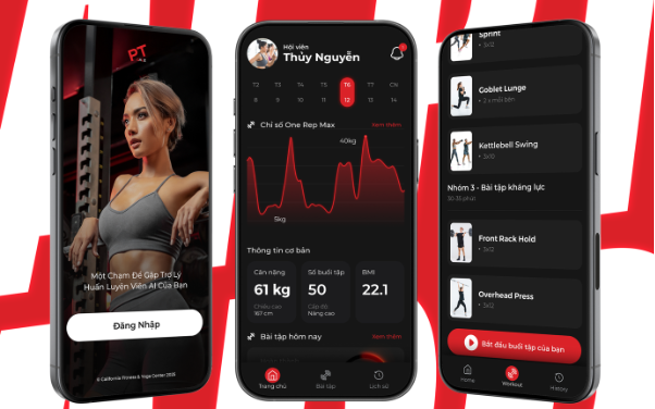 California Fitness ra mắt Cali AI PT - trợ lý trí tuệ nhân tạo hỗ trợ HLV cá nhân tiên phong tại Việt Nam- Ảnh 1.