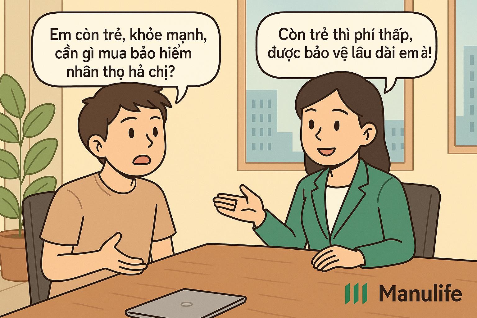 Bảo hiểm nhân thọ: Đừng để mình bị thiệt vì những hiểu nhầm cơ bản- Ảnh 1.