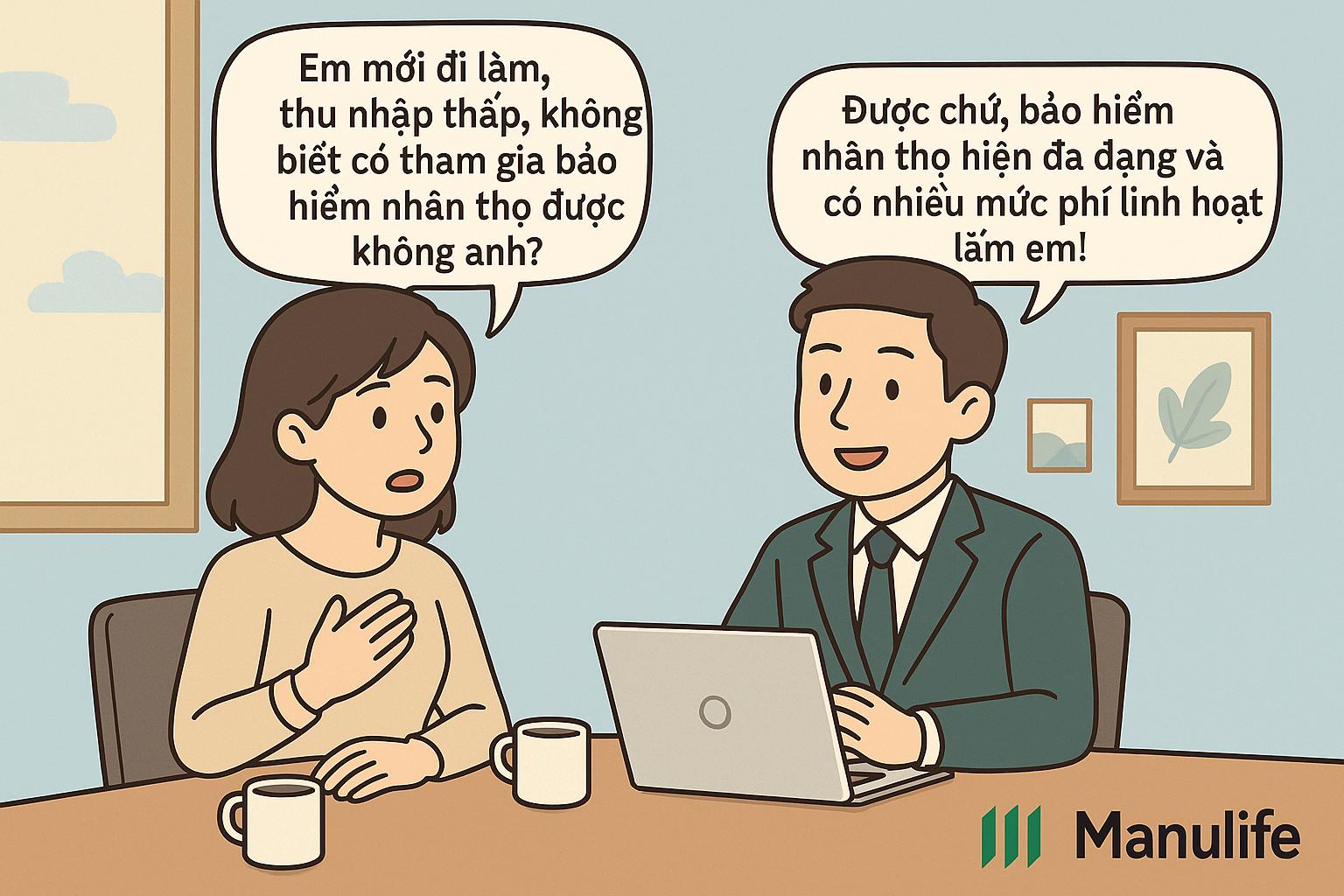 Bảo hiểm nhân thọ: Đừng để mình bị thiệt vì những hiểu nhầm cơ bản- Ảnh 2.