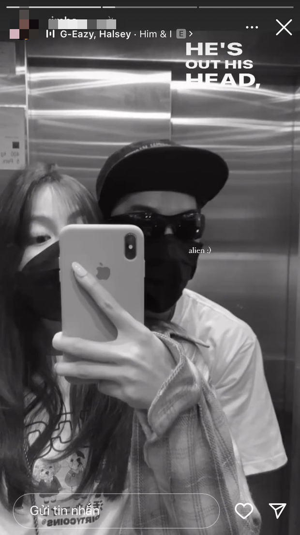 Trước khi lộ ảnh thân mật ở photobooth, HIEUTHUHAI và bạn gái còn bị "tóm dính" tình tứ cỡ nào nơi công cộng?- Ảnh 8.