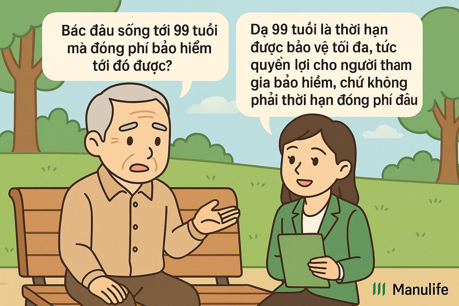 Bảo hiểm nhân thọ: Đừng để mình bị thiệt vì những hiểu nhầm cơ bản- Ảnh 3.