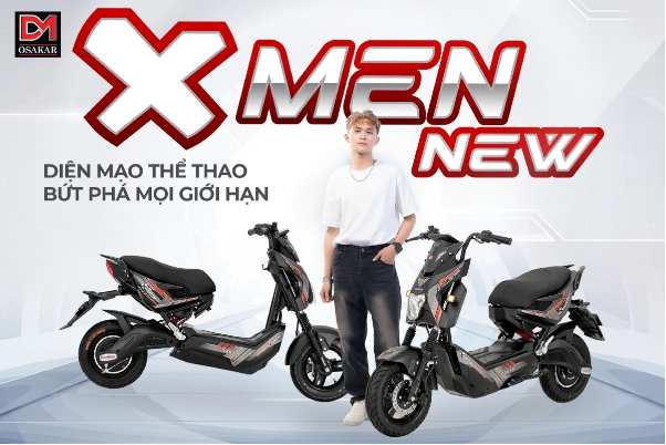 Xmen Pro & Xmen New - Bộ đôi xe điện tái định hình phong cách phái mạnh- Ảnh 3.