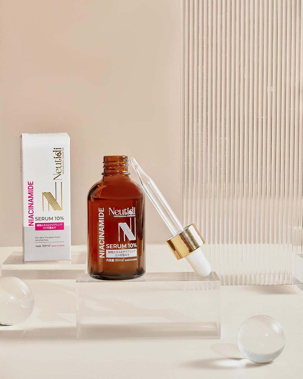 Bộ sản phẩm hỗ trợ giảm mụn Nhật Bản Neutidi: Giải pháp skincare tối giản được loạt TikToker yêu thích- Ảnh 3.