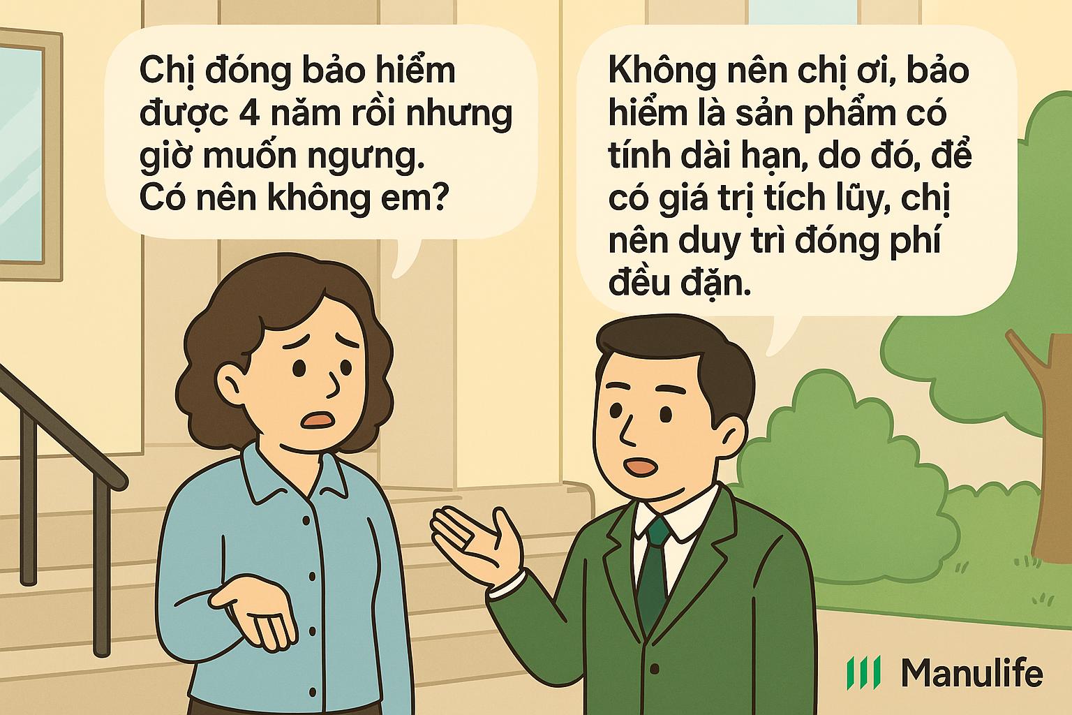 Bảo hiểm nhân thọ: Đừng để mình bị thiệt vì những hiểu nhầm cơ bản- Ảnh 4.