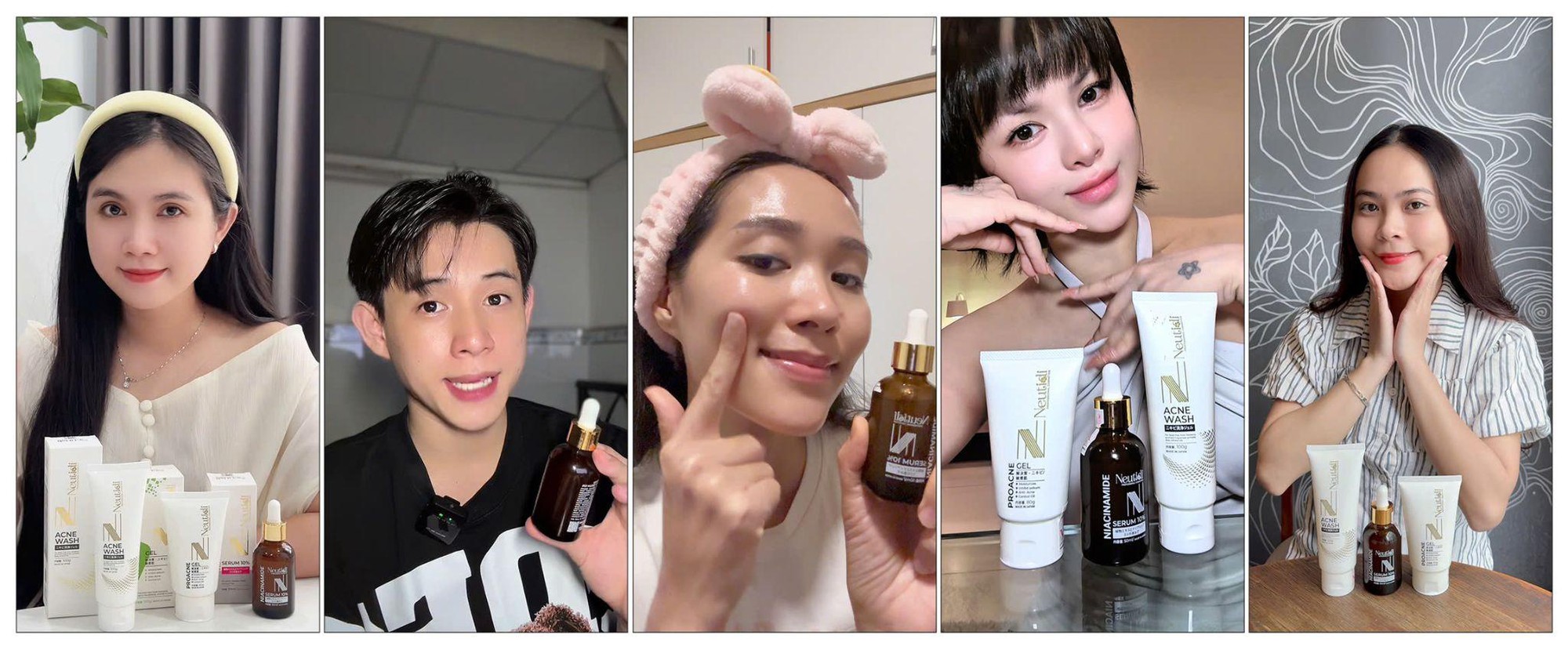 Bộ sản phẩm hỗ trợ giảm mụn Nhật Bản Neutidi: Giải pháp skincare tối giản được loạt TikToker yêu thích- Ảnh 5.