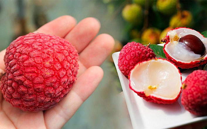 Làm việc này sau khi ăn vải, kết quả là làn da luôn láng mịn, căng hồng, không hề lên mụn nhọt- Ảnh 4.