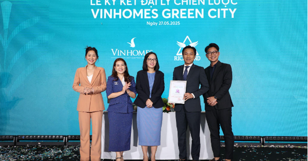 Rich Land Việt Nam -  Đối tác phân phối chiến lược dự án Vinhomes Green City- Ảnh 1.
