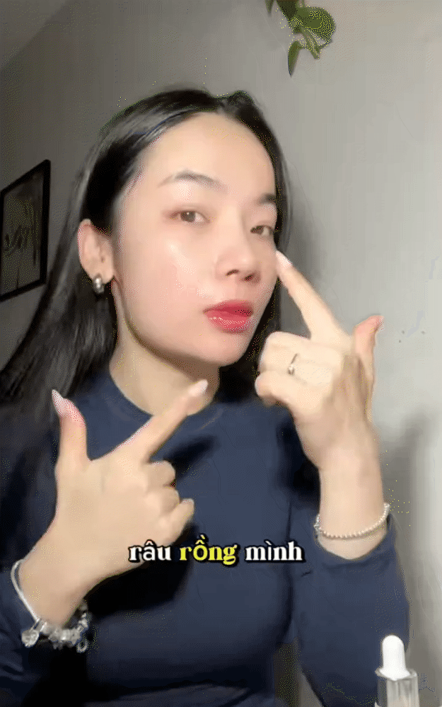 U40 vẫn sở hữu làn da căng bóng, không một nếp nhăn, nhờ thói quen thoa serum chẳng giống ai- Ảnh 7.