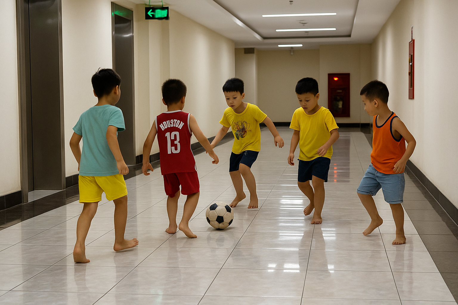 Hàng xóm biến hành lang chung cư thành "công-viên-giải-trí" cho con: Góp ý chẳng được, mặc kệ thì mệt mỏi không chịu nổi!- Ảnh 8.