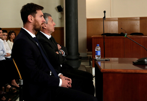 Bị kết tội trốn thuế, Messi khẳng định "Tôi chỉ biết đá bóng, có biết gì đâu"- Ảnh 2.