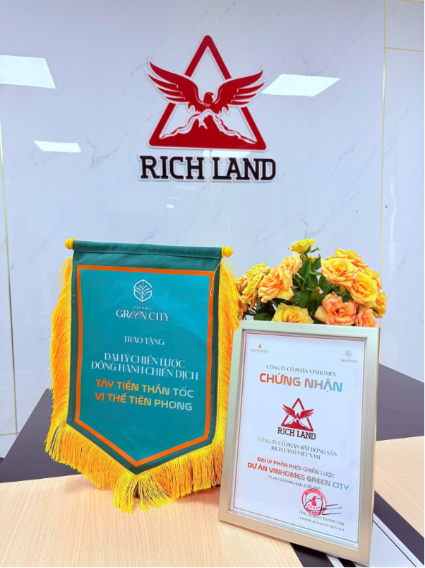 Rich Land Việt Nam -  Đối tác phân phối chiến lược dự án Vinhomes Green City- Ảnh 3.