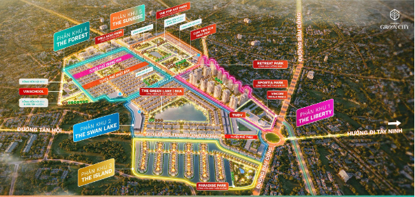 Rich Land Việt Nam -  Đối tác phân phối chiến lược dự án Vinhomes Green City- Ảnh 4.