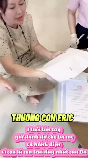 Vợ cố nghệ sĩ Quý Bình nói về việc xét nghiệm ADN cho con trai: Tổn thương vì gia đình chồng im lặng - Ảnh 1.