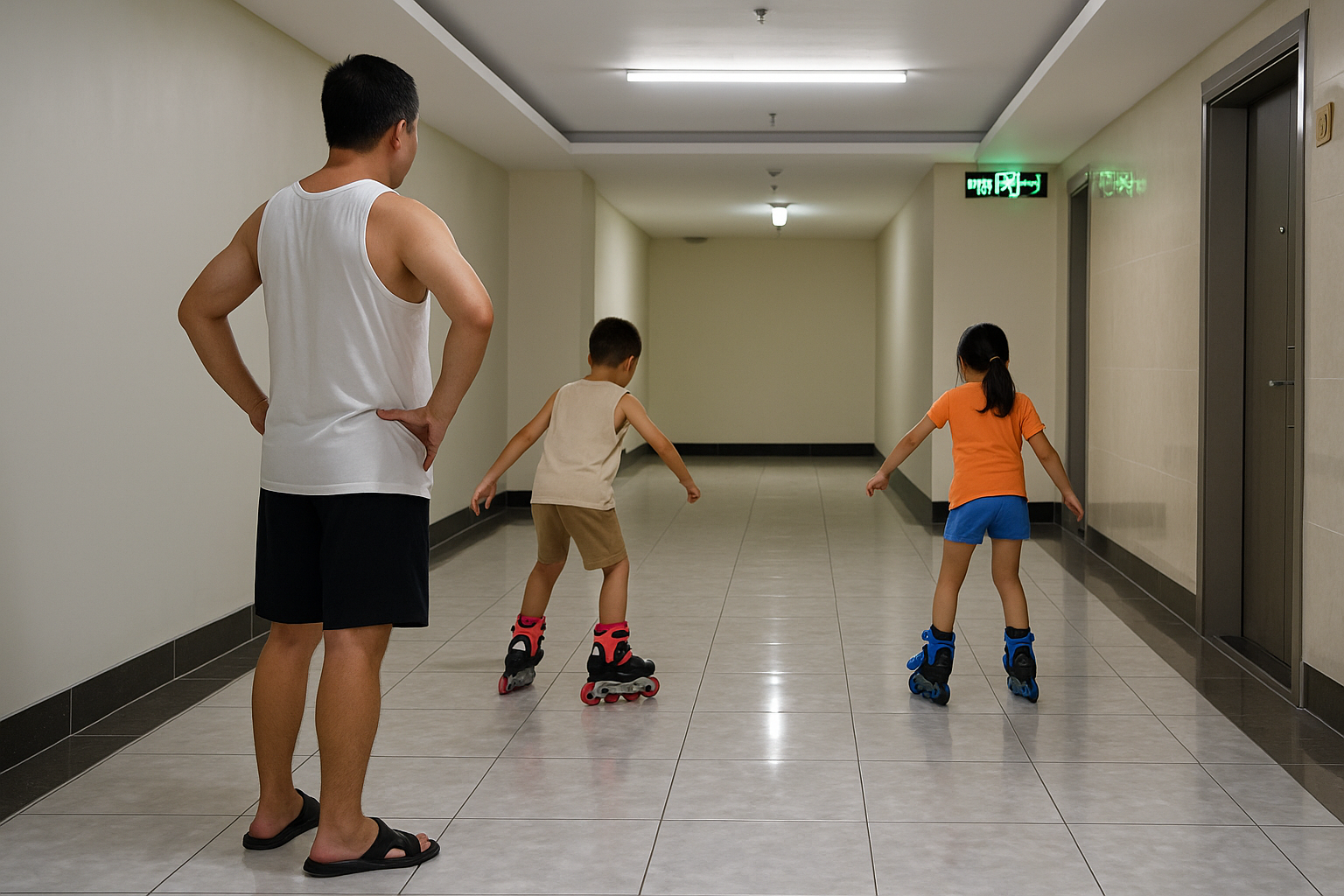 Hàng xóm biến hành lang chung cư thành "công-viên-giải-trí" cho con: Góp ý chẳng được, mặc kệ thì mệt mỏi không chịu nổi!- Ảnh 7.