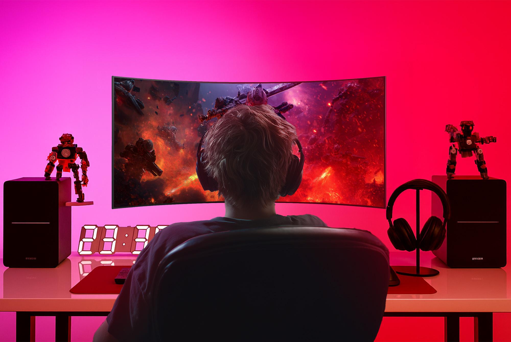 Bước chân vào kỷ nguyên gaming với màn hình LG UltraGear OLED 2025- Ảnh 3.