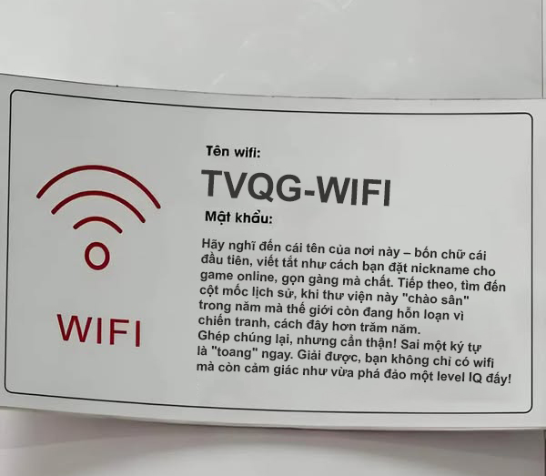 Clip quảng cáo của Thư viện Quốc gia gây sốt: Mở đầu như review phim, kết khét lẹt chuẩn vibe "thế hệ cợt nhả"- Ảnh 3. Clip quảng cáo của Thư viện Quốc gia gây sốt: Mở đầu như review phim, kết khét lẹt chuẩn vibe "thế hệ cợt nhả"- Ảnh 3.
