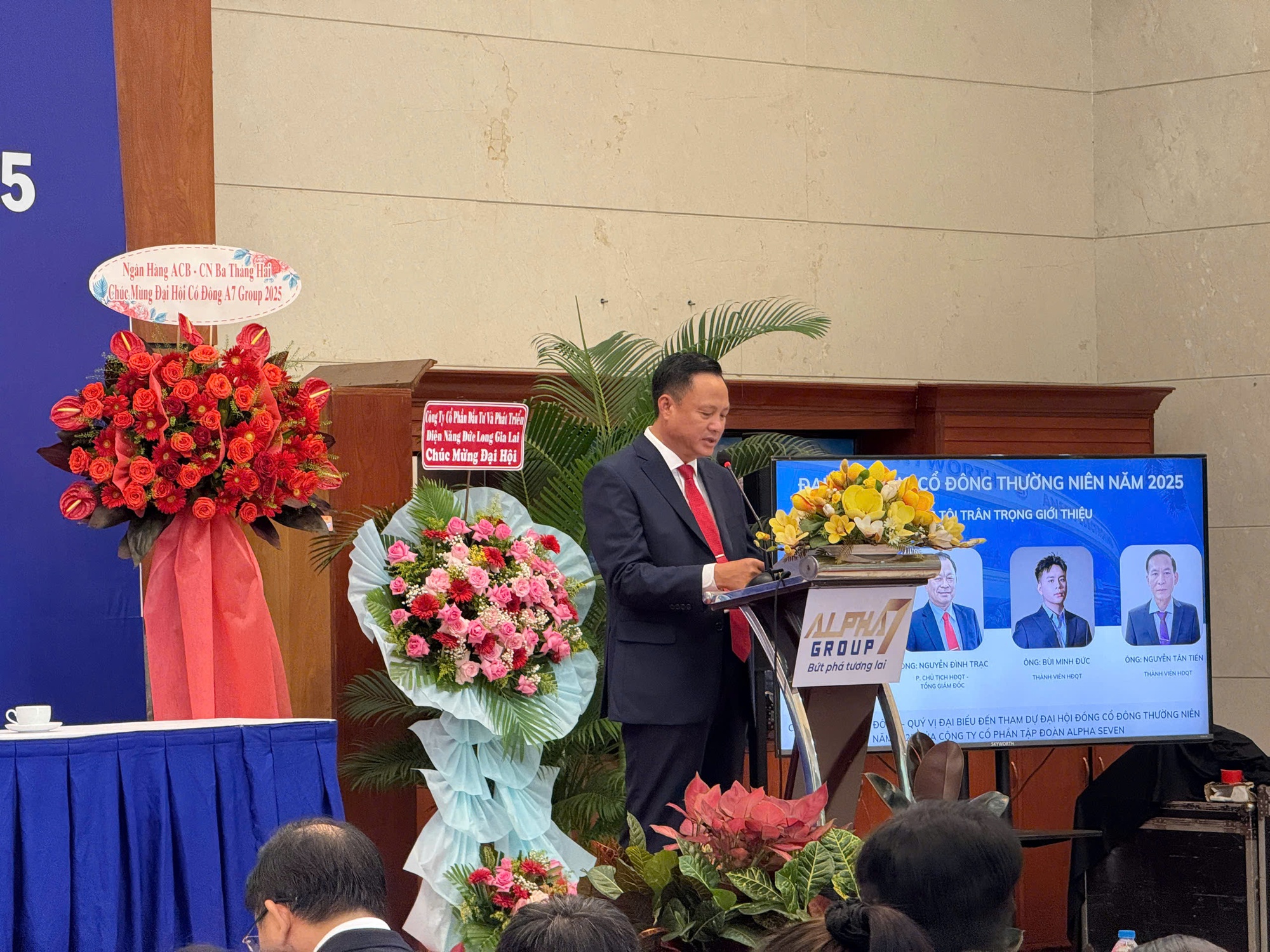 Đại hội cổ đông 2025 DL1 - khẳng định vị thế, sẵn sáng bứt phá- Ảnh 2.