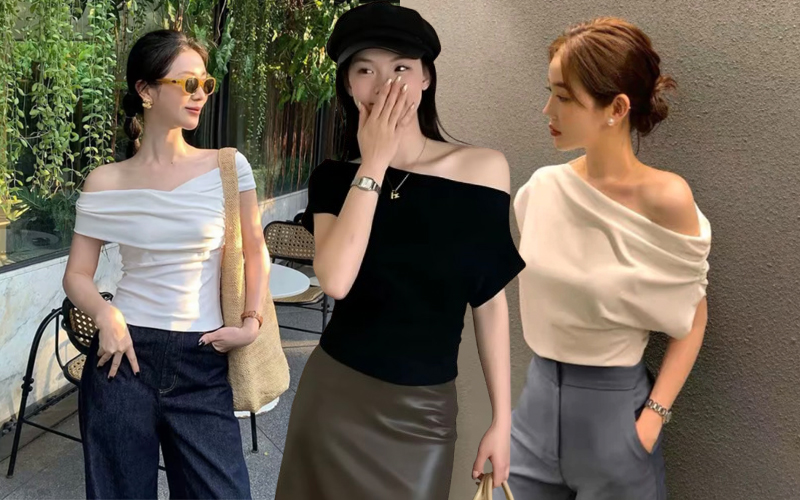 2 kiểu áo hot nhất hè này: Giá chưa đến 100k mà giúp vóc dáng thon thả hơn khi diện- Ảnh 1. 2 kiểu áo hot nhất hè này: Giá chưa đến 100k mà giúp vóc dáng thon thả hơn khi diện- Ảnh 1.