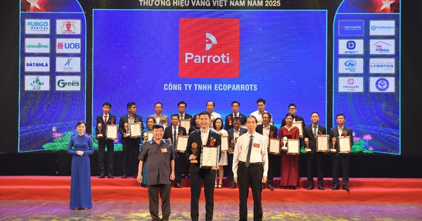 Parroti và hành trình vươn đến "Top 20 Thương hiệu Vàng Việt Nam năm 2025"- Ảnh 1.