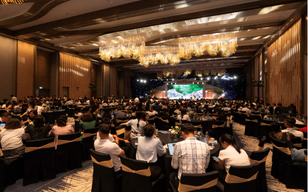 Newstarland tham dự sự kiện ra mắt The Komorebi & The Miyabi tại Vinhomes Royal Island- Ảnh 1.