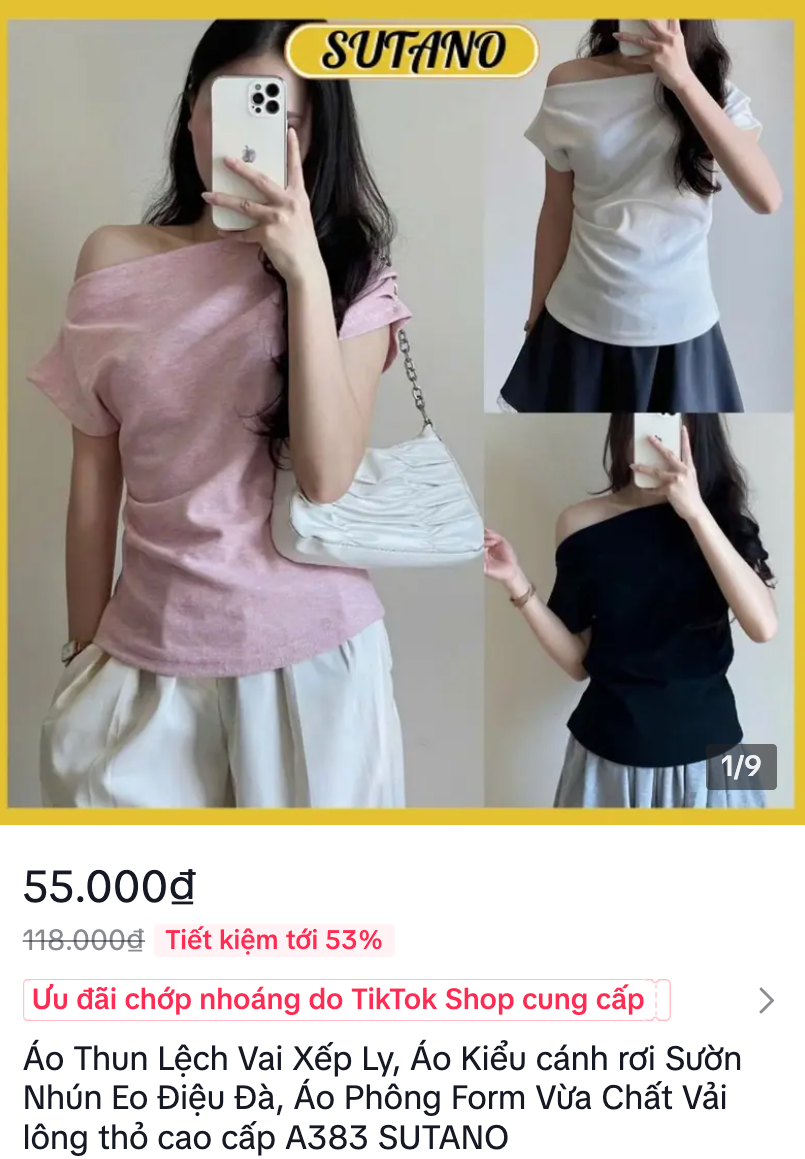 2 kiểu áo hot nhất hè này: Giá chưa đến 100k mà giúp vóc dáng thon thả hơn khi diện- Ảnh 14. 2 kiểu áo hot nhất hè này: Giá chưa đến 100k mà giúp vóc dáng thon thả hơn khi diện- Ảnh 14.