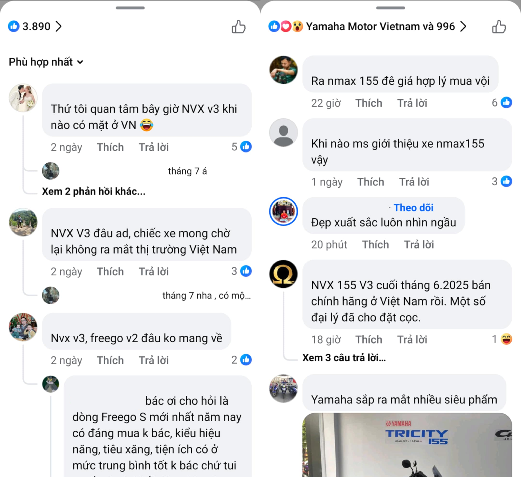 Yamaha ra mắt Xmax mới nhưng người dùng liên tục đòi xe ga này: Ngang hạng Air Blade, 'ăn tiền' ở hộp số- Ảnh 1.
