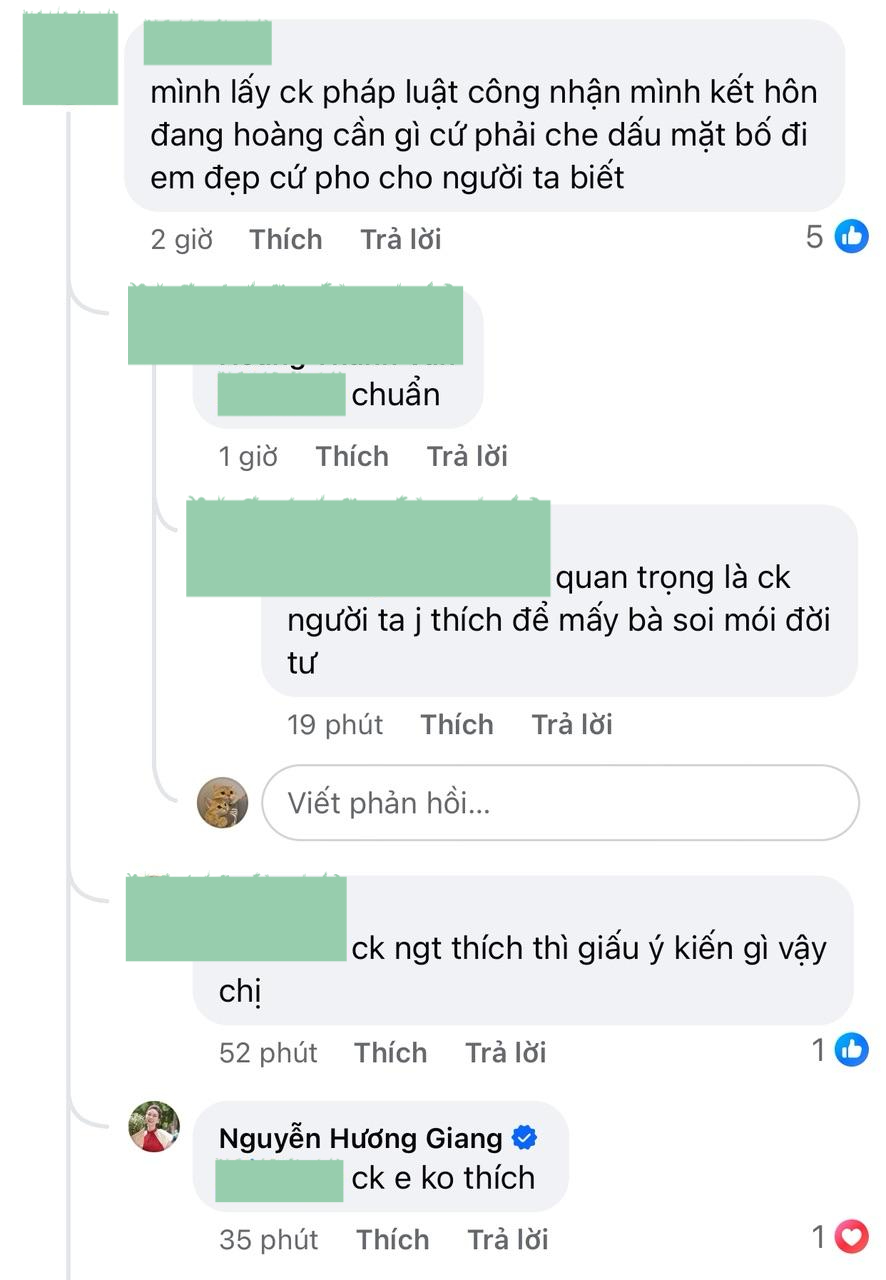 Hương Giang bị mỉa mai có con nhưng vẫn che đậy chồng, đáp trả vỏn vẹn 4 chữ khiến netizen Hương Giang bị mỉa mai có con nhưng vẫn che đậy chồng, đáp trả vỏn vẹn 4 chữ khiến netizen