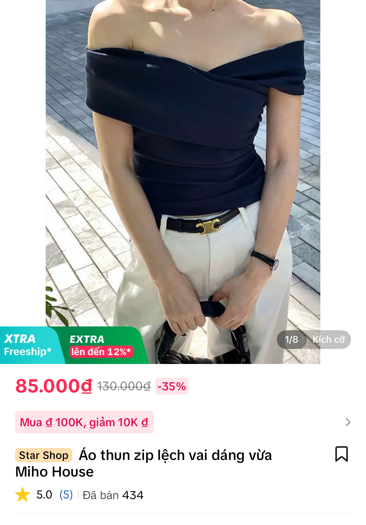 2 kiểu áo hot nhất hè này: Giá chưa đến 100k mà giúp vóc dáng thon thả hơn khi diện- Ảnh 15. 2 kiểu áo hot nhất hè này: Giá chưa đến 100k mà giúp vóc dáng thon thả hơn khi diện- Ảnh 15.