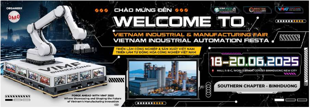VIMF 2025: Tâm điểm công nghiệp Đông Nam Á, mở ra kỷ nguyên sản xuất thông minh- Ảnh 2.