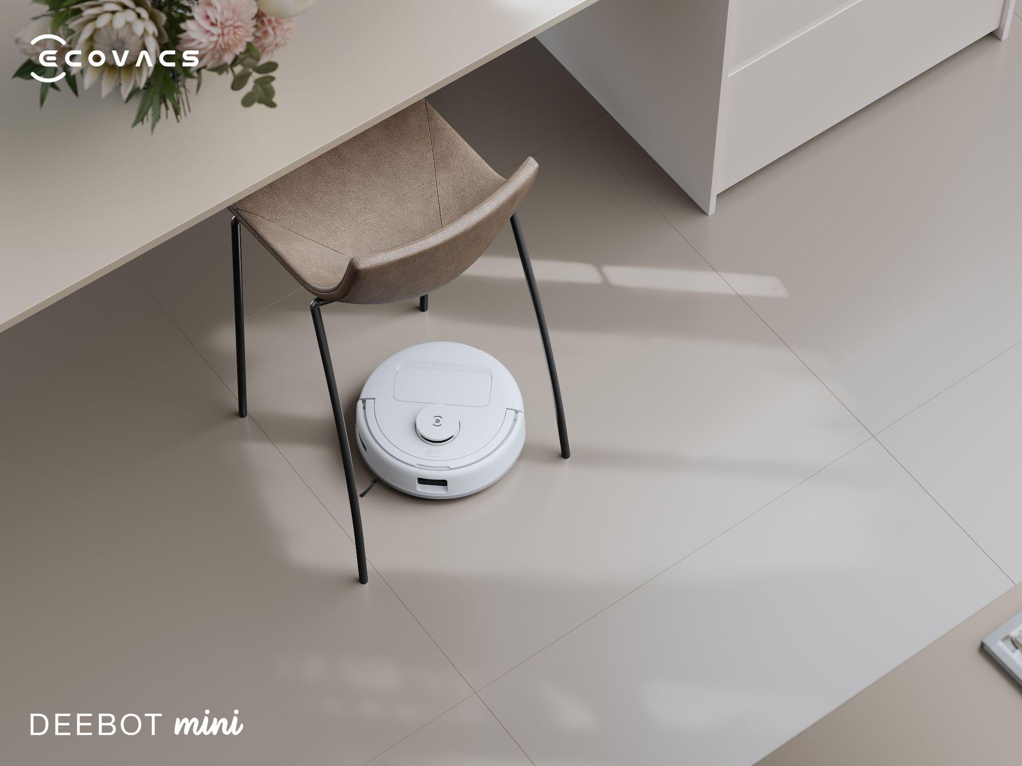 DEEBOT Mini: trợ thủ dọn nhà nhỏ gọn cho gia đình trẻ sống trong nhà phố nhiều tầng- Ảnh 2.