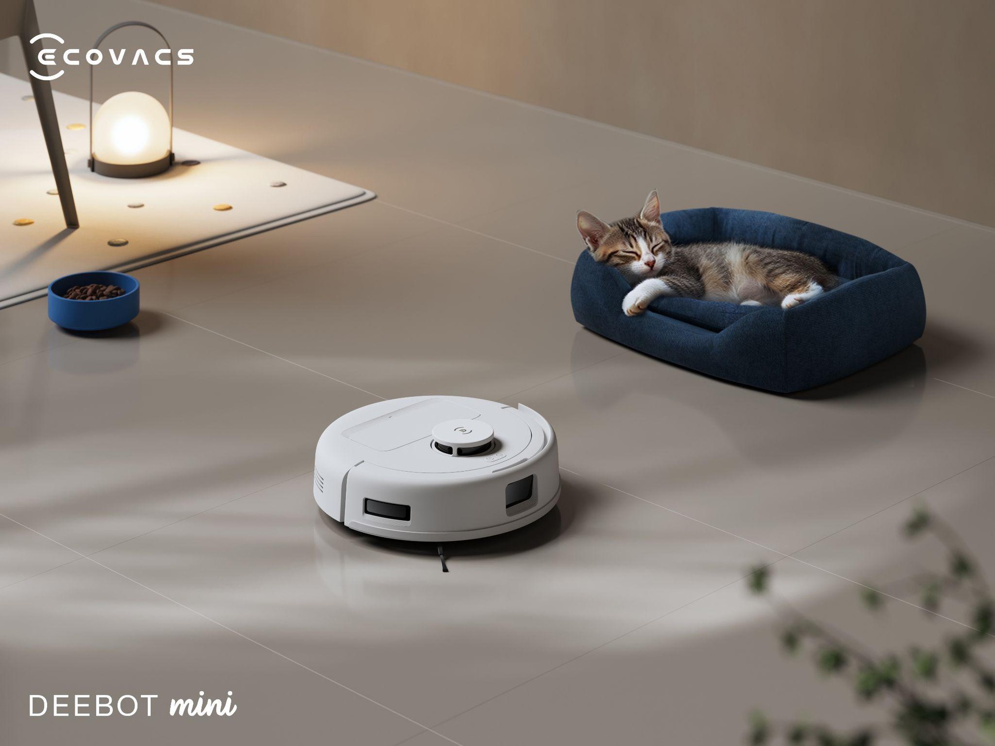 DEEBOT Mini: trợ thủ dọn nhà nhỏ gọn cho gia đình trẻ sống trong nhà phố nhiều tầng- Ảnh 3.