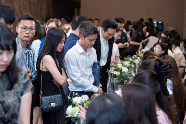 Newstarland tham dự sự kiện ra mắt The Komorebi & The Miyabi tại Vinhomes Royal Island- Ảnh 2.