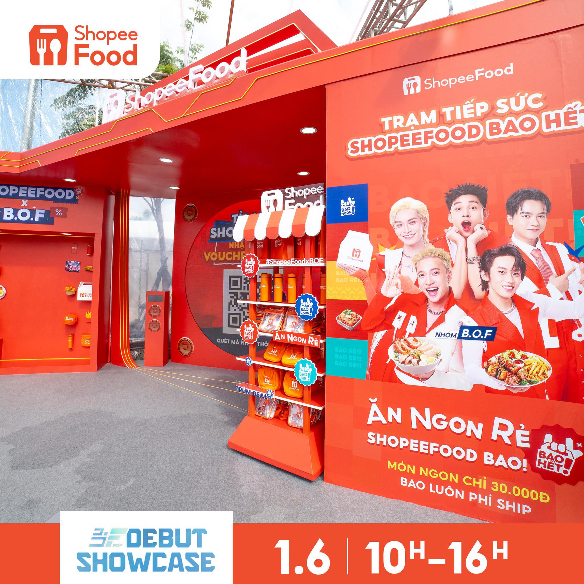 Đu show B.O.F giai điệu ngất ngây, fan còn được chiều "tới nóc" khi nhận ngập quà tặng độc quyền, voucher miễn phí- Ảnh 1.