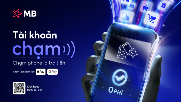 Ra mắt thanh toán chạm từ tài khoản, MB hô biến smartphone thành ví tiền siêu tiện lợi, lại hoàn thêm 150k- Ảnh 2.