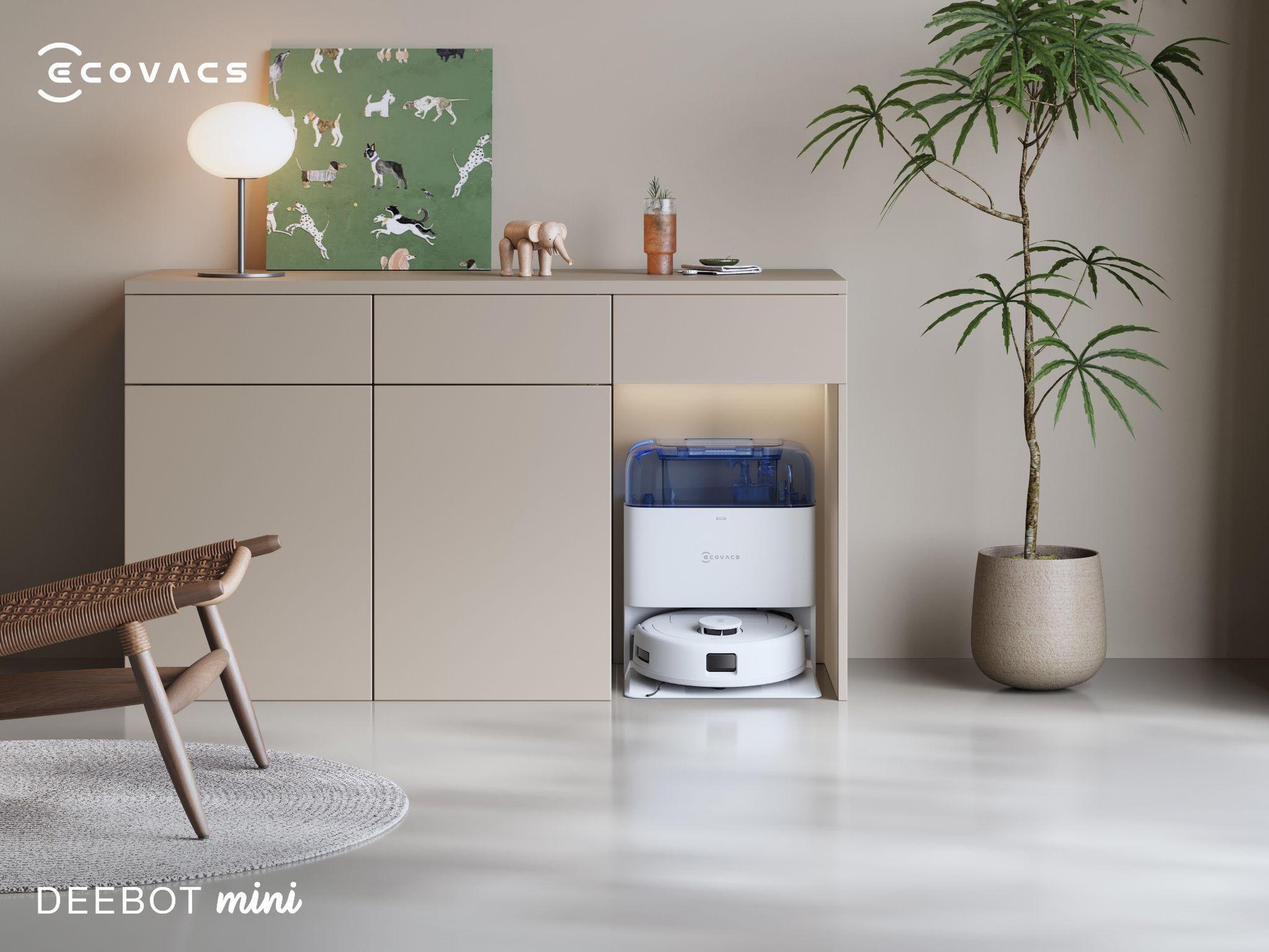 DEEBOT Mini: trợ thủ dọn nhà nhỏ gọn cho gia đình trẻ sống trong nhà phố nhiều tầng- Ảnh 4.