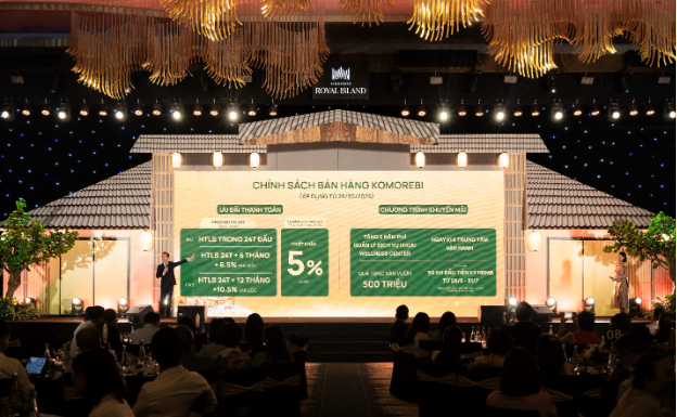 Newstarland tham dự sự kiện ra mắt The Komorebi & The Miyabi tại Vinhomes Royal Island- Ảnh 3.