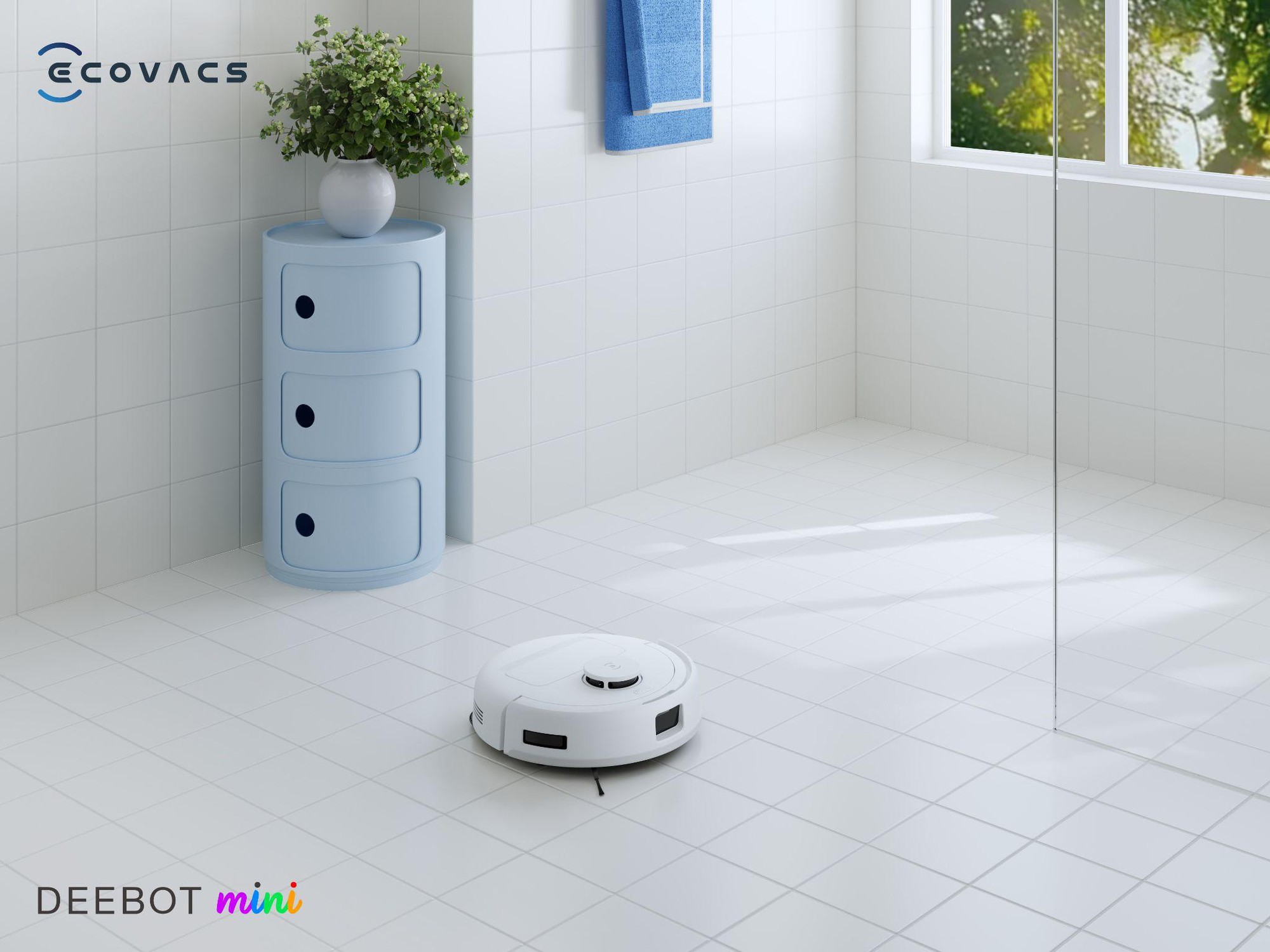 DEEBOT Mini: trợ thủ dọn nhà nhỏ gọn cho gia đình trẻ sống trong nhà phố nhiều tầng- Ảnh 5.