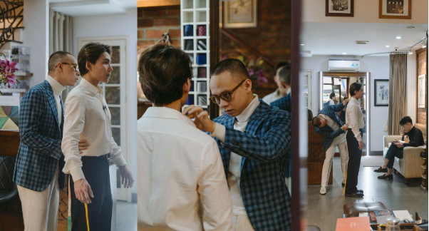 Carlo Phạm - Nghệ thuật may đo suit dành cho những quý ông sành điệu- Ảnh 4.