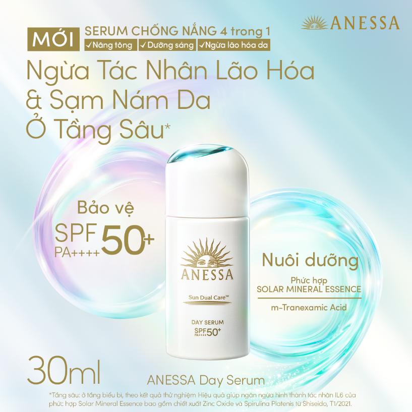 Chuẩn mực chống nắng mới 2025: Tận dụng tia UV để nuôi dưỡng làn da lão hóa cùng ANESSA Day Serum- Ảnh 5.