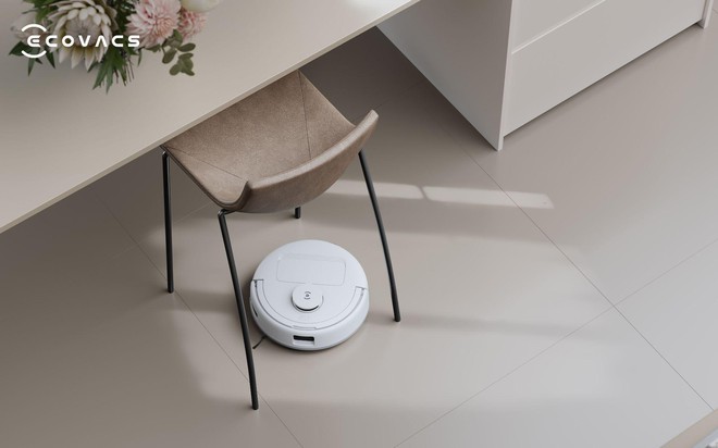 DEEBOT Mini: trợ thủ dọn nhà nhỏ gọn cho gia đình trẻ sống trong nhà phố nhiều tầng- Ảnh 1.