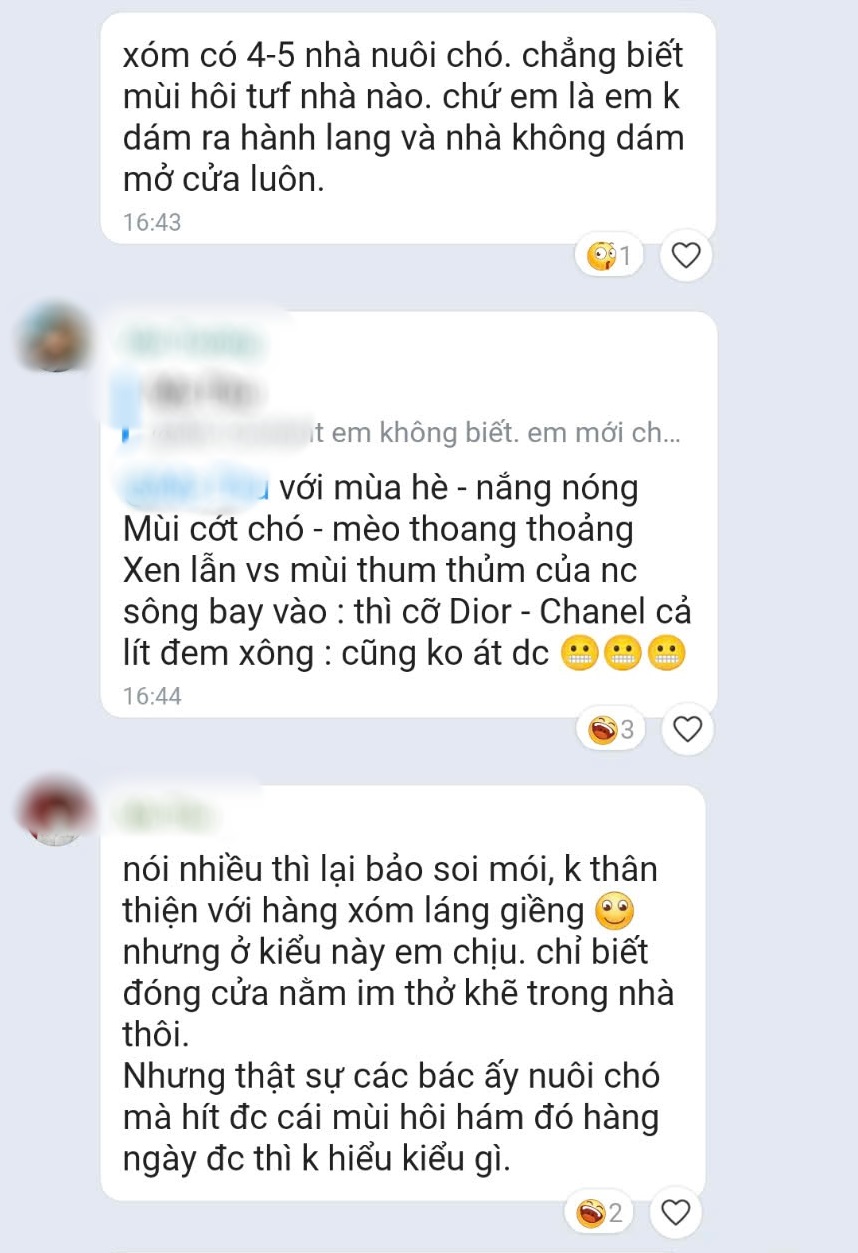 Khốn khổ vì hàng xóm yêu thú cưng "nửa mùa": Chất nặng mùi khiến cả chung cư khó thở nhưng tuyệt nhiên không ai nhận!- Ảnh 4. Khốn khổ vì hàng xóm yêu thú cưng "nửa mùa": Chất nặng mùi khiến cả chung cư khó thở nhưng tuyệt nhiên không ai nhận!- Ảnh 4.