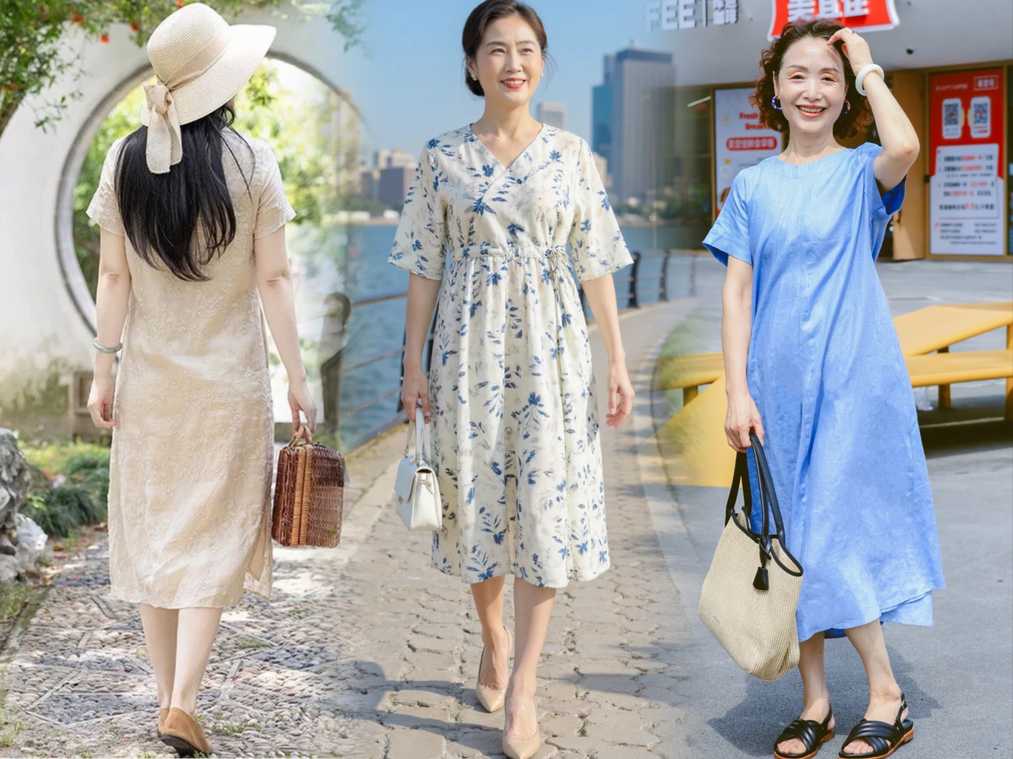 Chọn váy hè cho phụ nữ 40+: Vừa sang vừa tinh tế, khí chất toát lên trong từng bước chân- Ảnh 7.