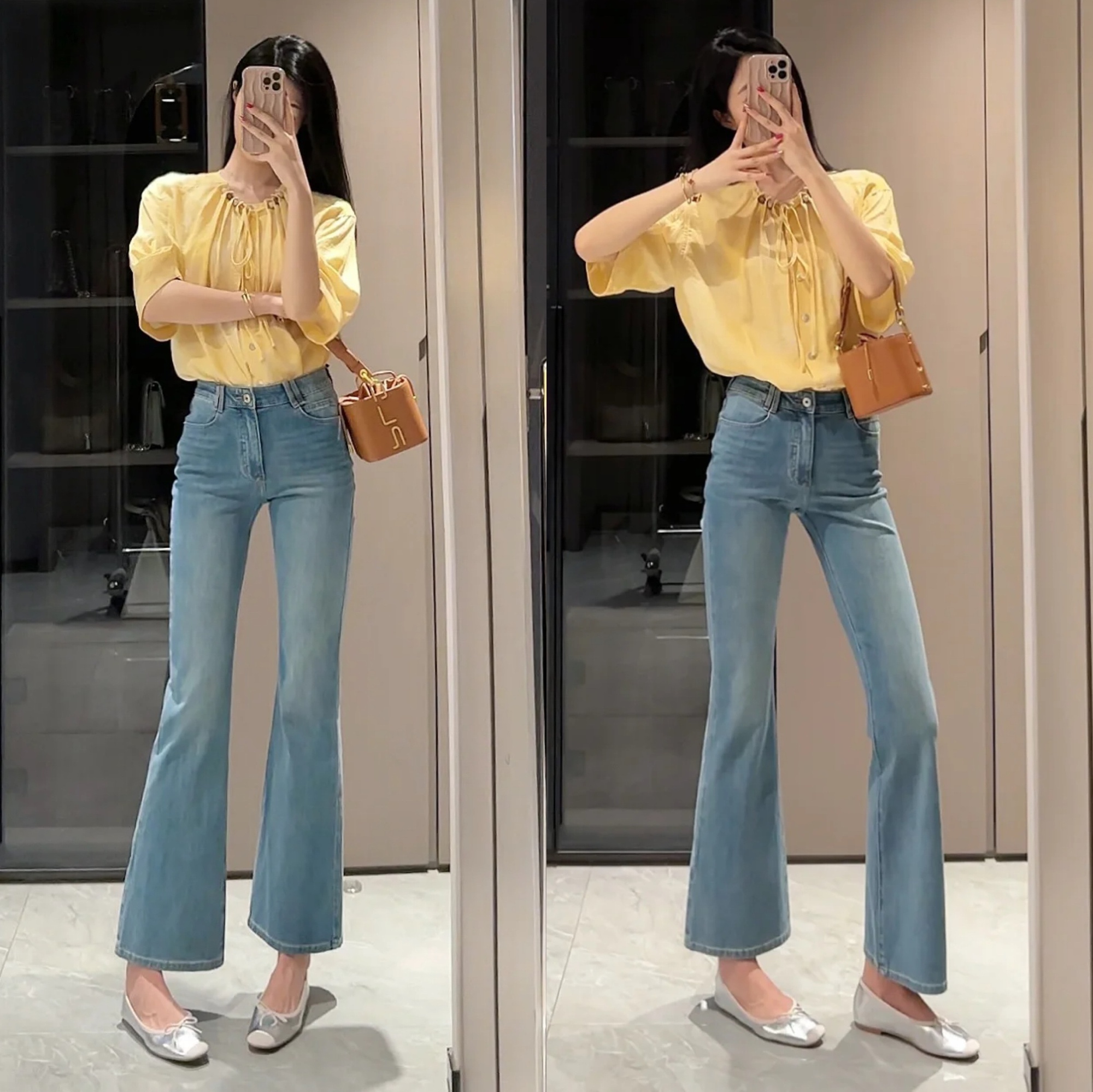 Công thức "tối thượng" cho quần jeans: Mặc đúng là thành nữ hoàng street style!- Ảnh 10.